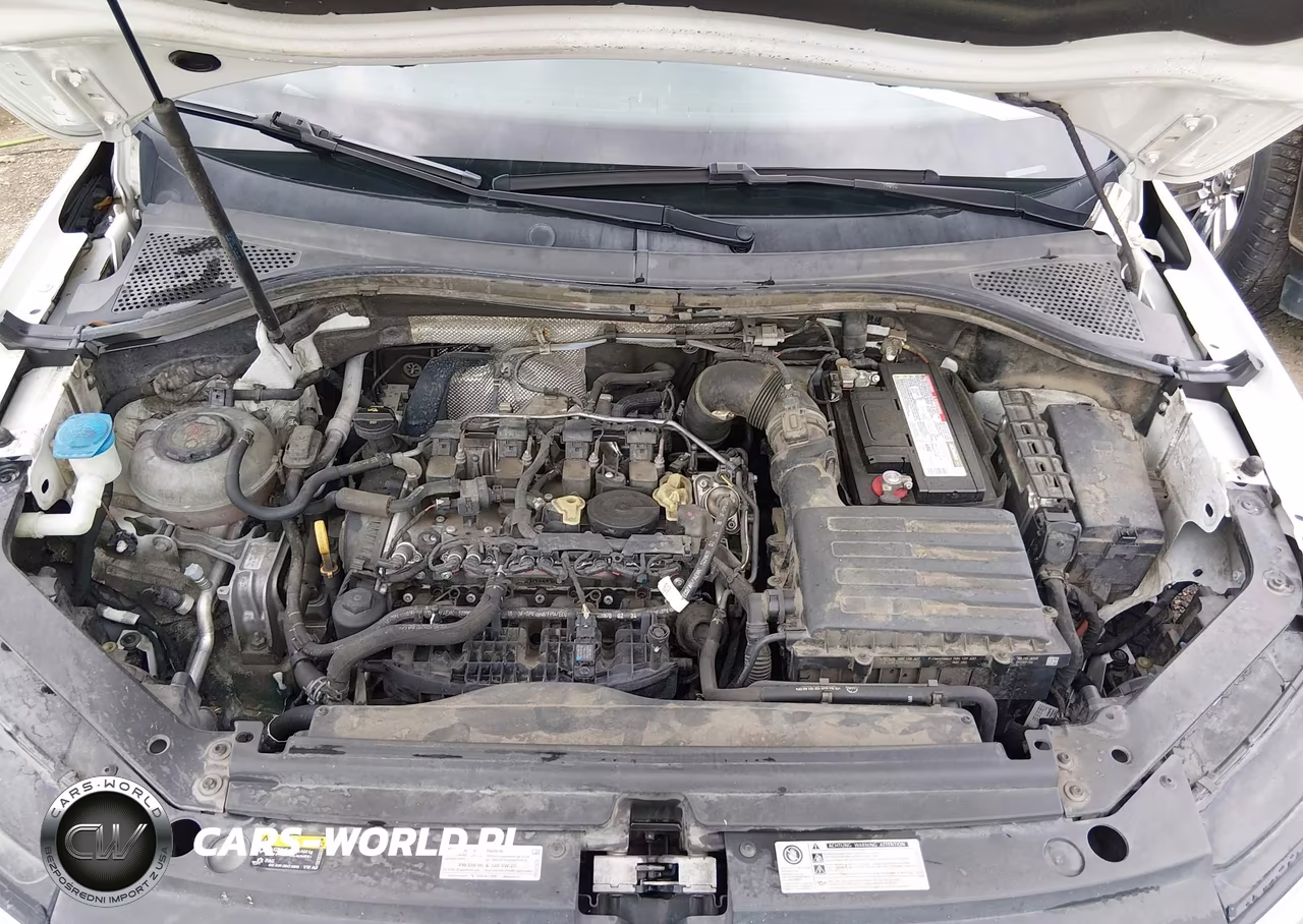 2019 Volkswagen Tiguan 2.0T Se-2.0T Sel-2.0T Sel R-Line-2.0T Sel R-Line Black VIN:3VV3B7AX3KM005657 - 10