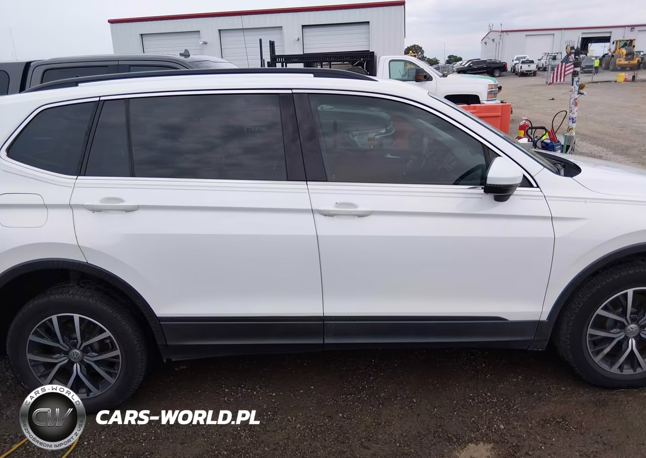 2019 Volkswagen Tiguan 2.0T Se-2.0T Sel-2.0T Sel R-Line-2.0T Sel R-Line Black VIN:3VV3B7AX3KM005657 - 14