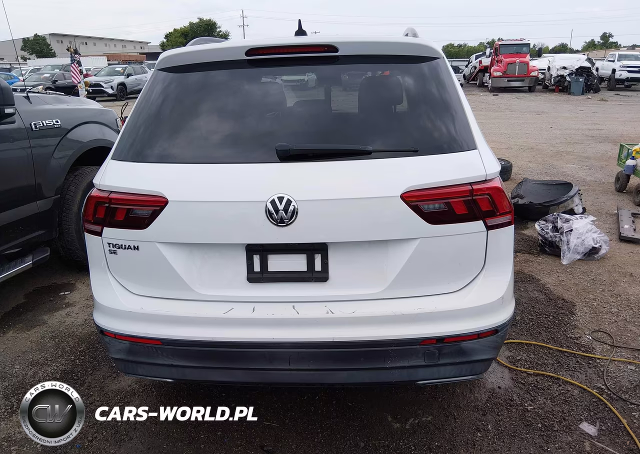 2019 Volkswagen Tiguan 2.0T Se-2.0T Sel-2.0T Sel R-Line-2.0T Sel R-Line Black VIN:3VV3B7AX3KM005657 - 17