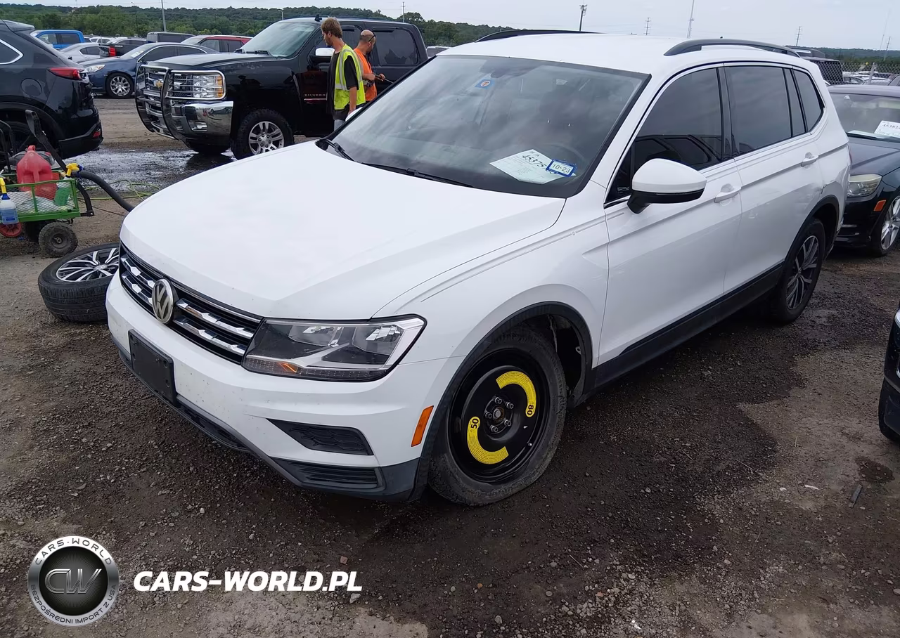 2019 Volkswagen Tiguan 2.0T Se-2.0T Sel-2.0T Sel R-Line-2.0T Sel R-Line Black VIN:3VV3B7AX3KM005657 - 2