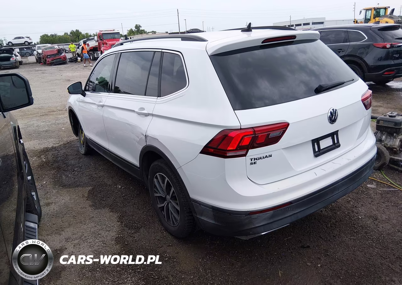 2019 Volkswagen Tiguan 2.0T Se-2.0T Sel-2.0T Sel R-Line-2.0T Sel R-Line Black VIN:3VV3B7AX3KM005657 - 3