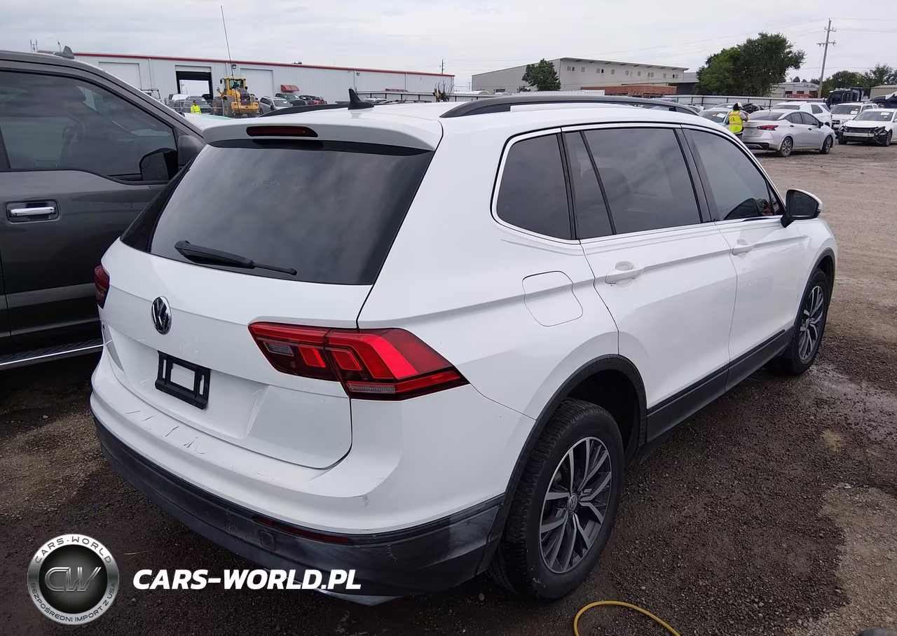 2019 Volkswagen Tiguan 2.0T Se-2.0T Sel-2.0T Sel R-Line-2.0T Sel R-Line Black VIN:3VV3B7AX3KM005657 - 4
