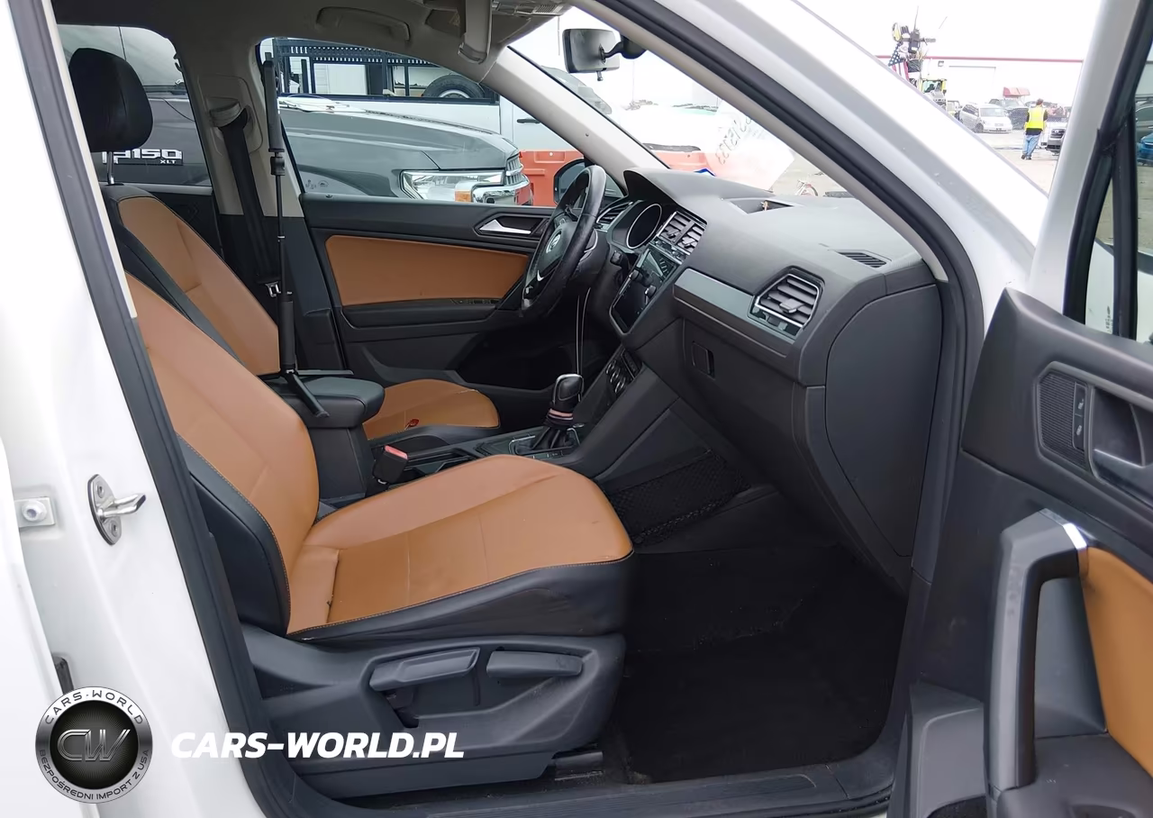 2019 Volkswagen Tiguan 2.0T Se-2.0T Sel-2.0T Sel R-Line-2.0T Sel R-Line Black VIN:3VV3B7AX3KM005657 - 5