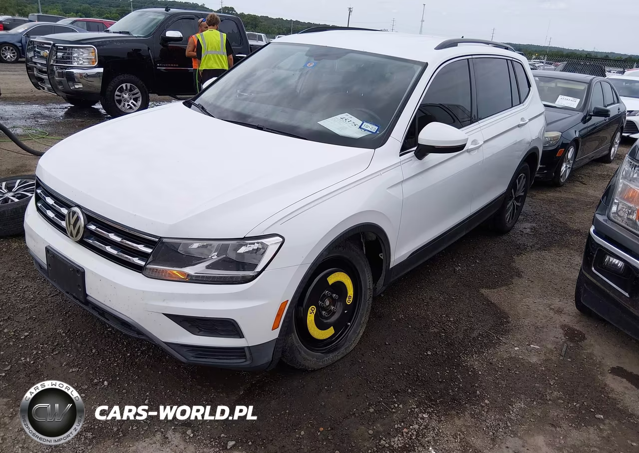 2019 Volkswagen Tiguan 2.0T Se-2.0T Sel-2.0T Sel R-Line-2.0T Sel R-Line Black VIN:3VV3B7AX3KM005657 - 6