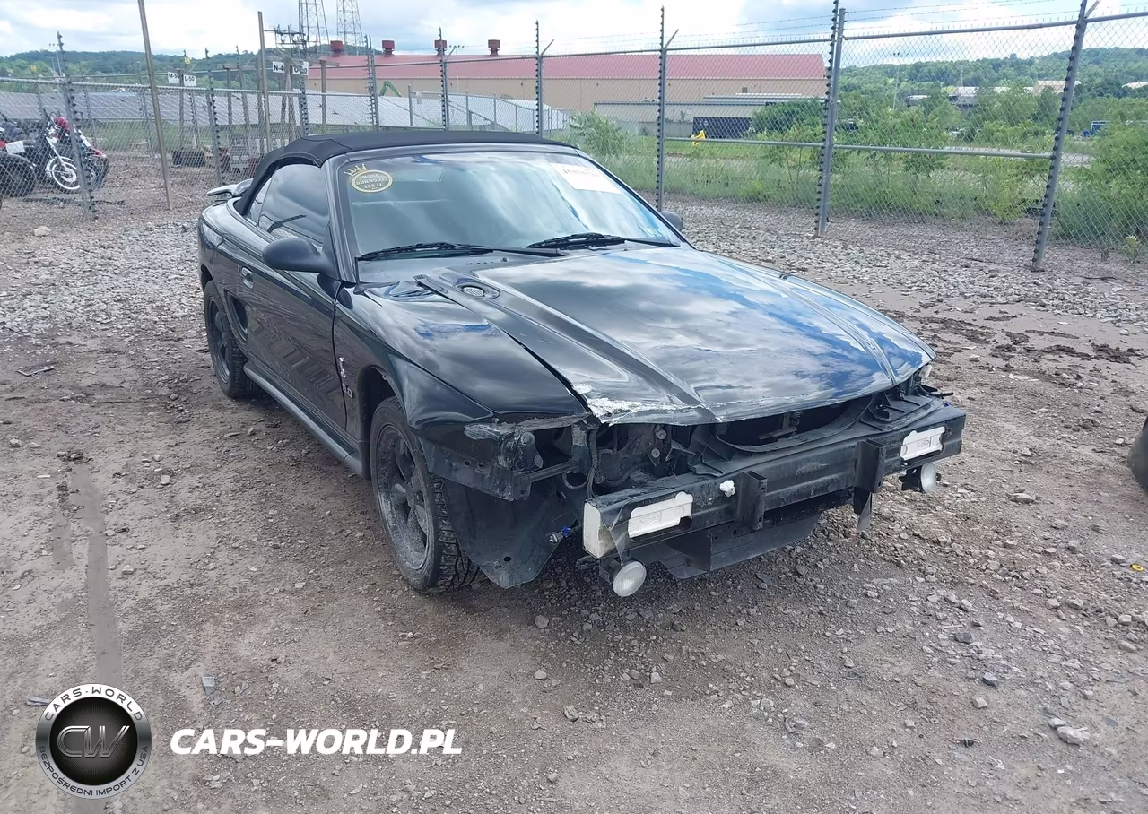 1995 Ford Mustang Cobra Svt