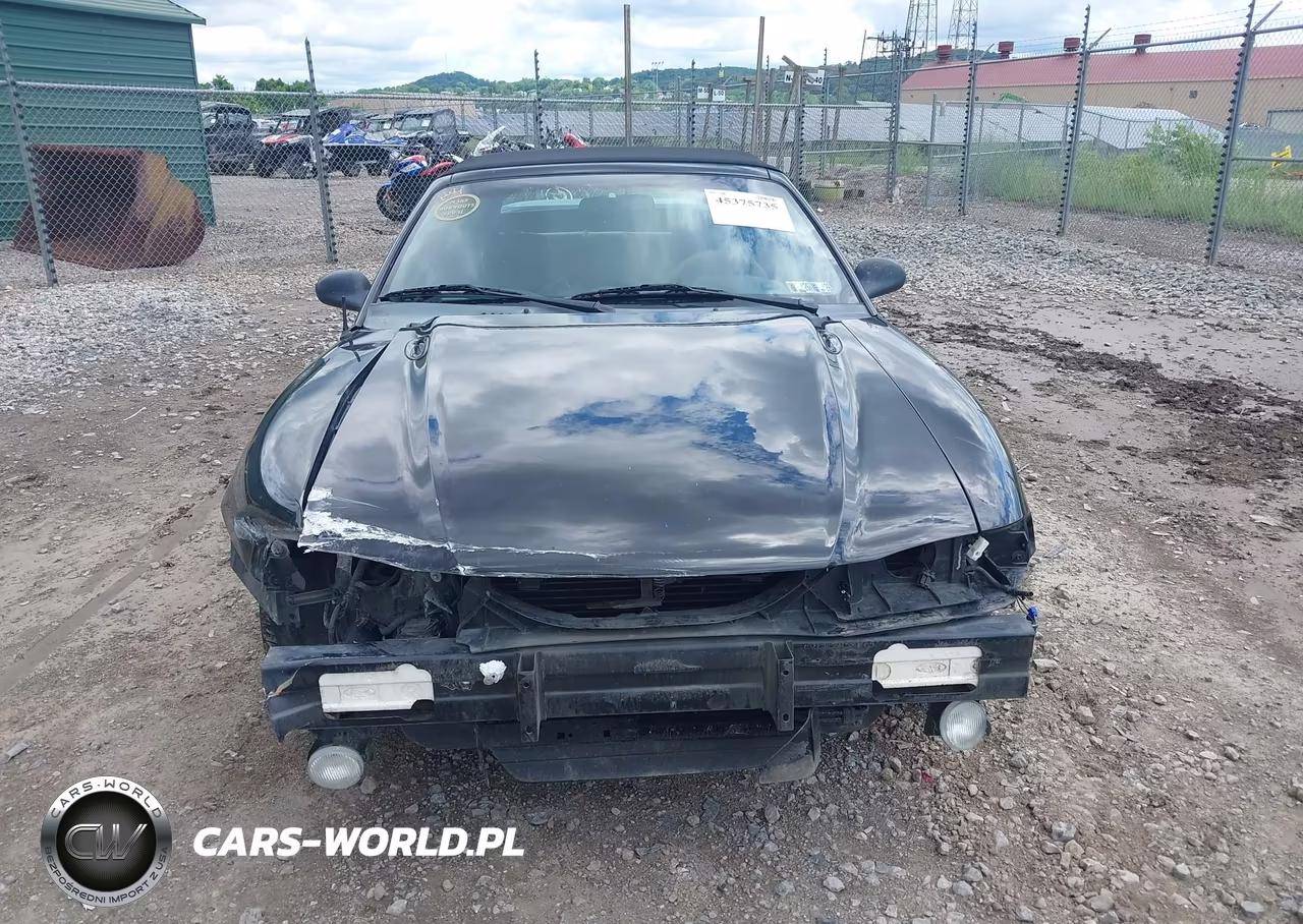 1995 Ford Mustang Cobra Svt VIN:1FALP45D0SF216383 - 13