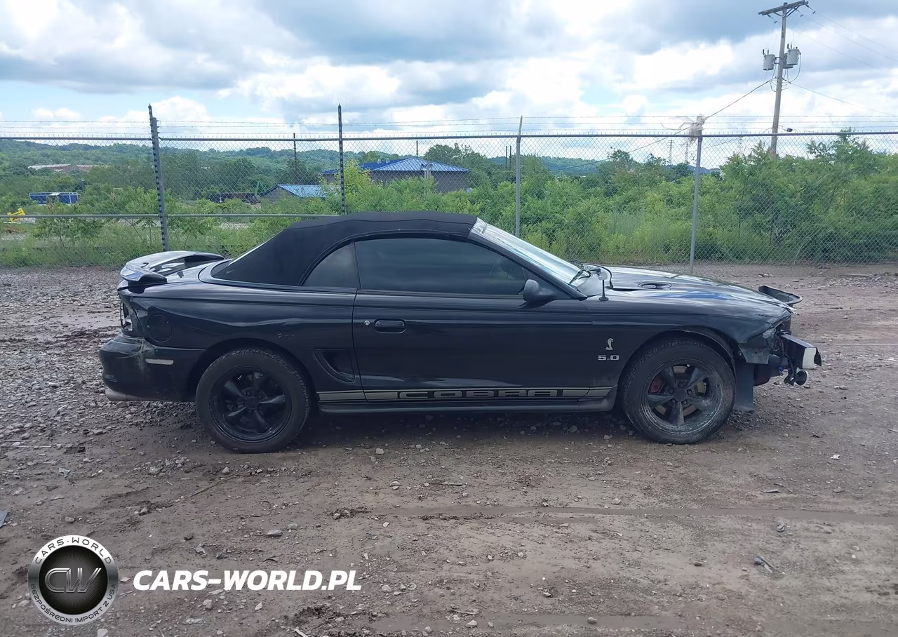 1995 Ford Mustang Cobra Svt VIN:1FALP45D0SF216383 - 14