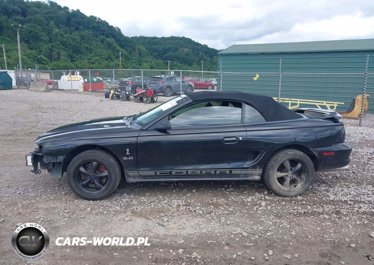 1995 Ford Mustang Cobra Svt VIN:1FALP45D0SF216383 - 15