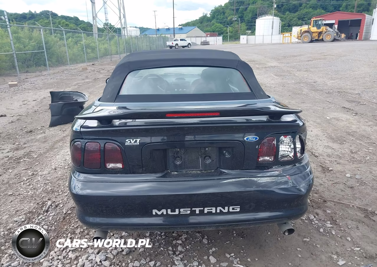 1995 Ford Mustang Cobra Svt VIN:1FALP45D0SF216383 - 17