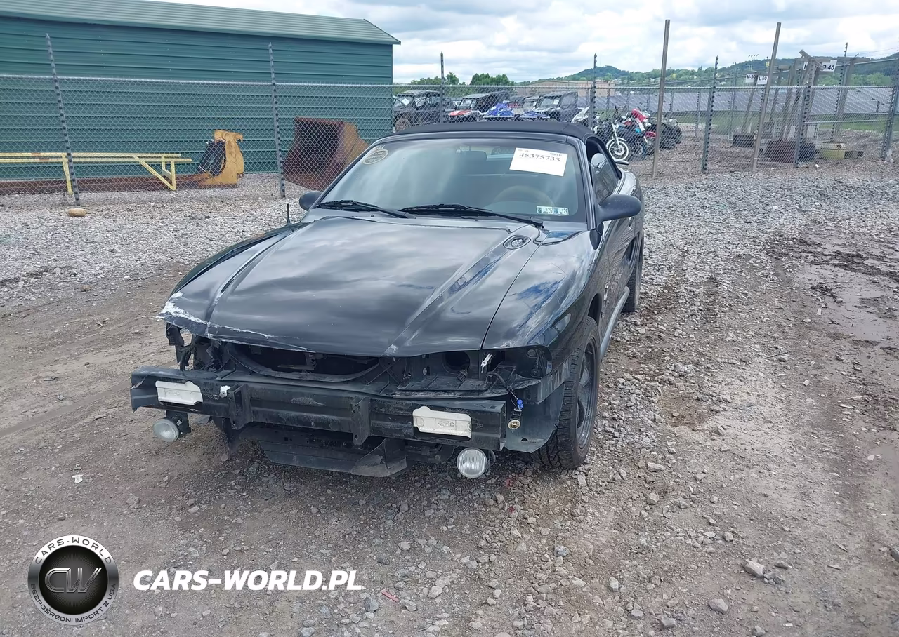 1995 Ford Mustang Cobra Svt VIN:1FALP45D0SF216383 - 2
