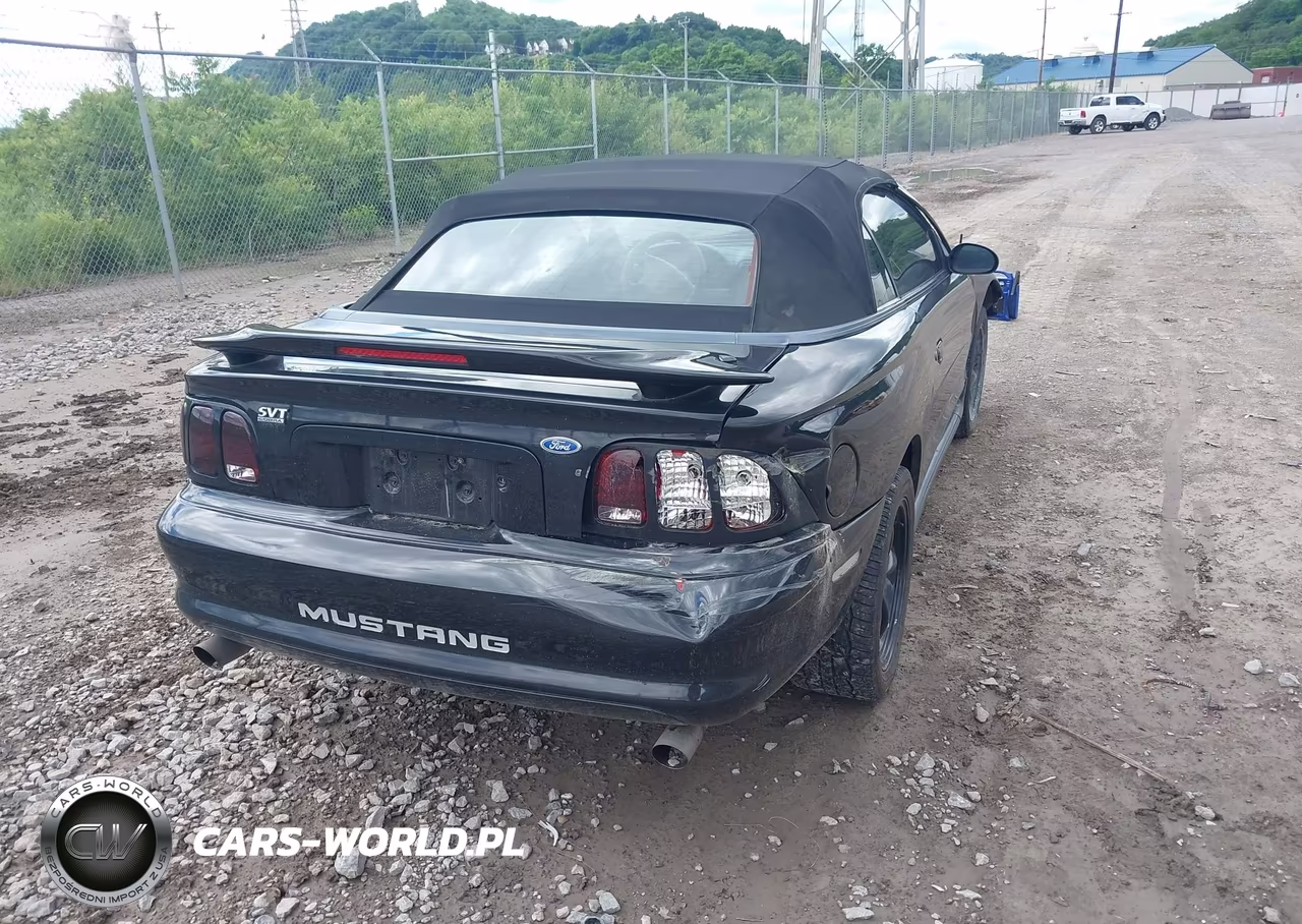 1995 Ford Mustang Cobra Svt VIN:1FALP45D0SF216383 - 4