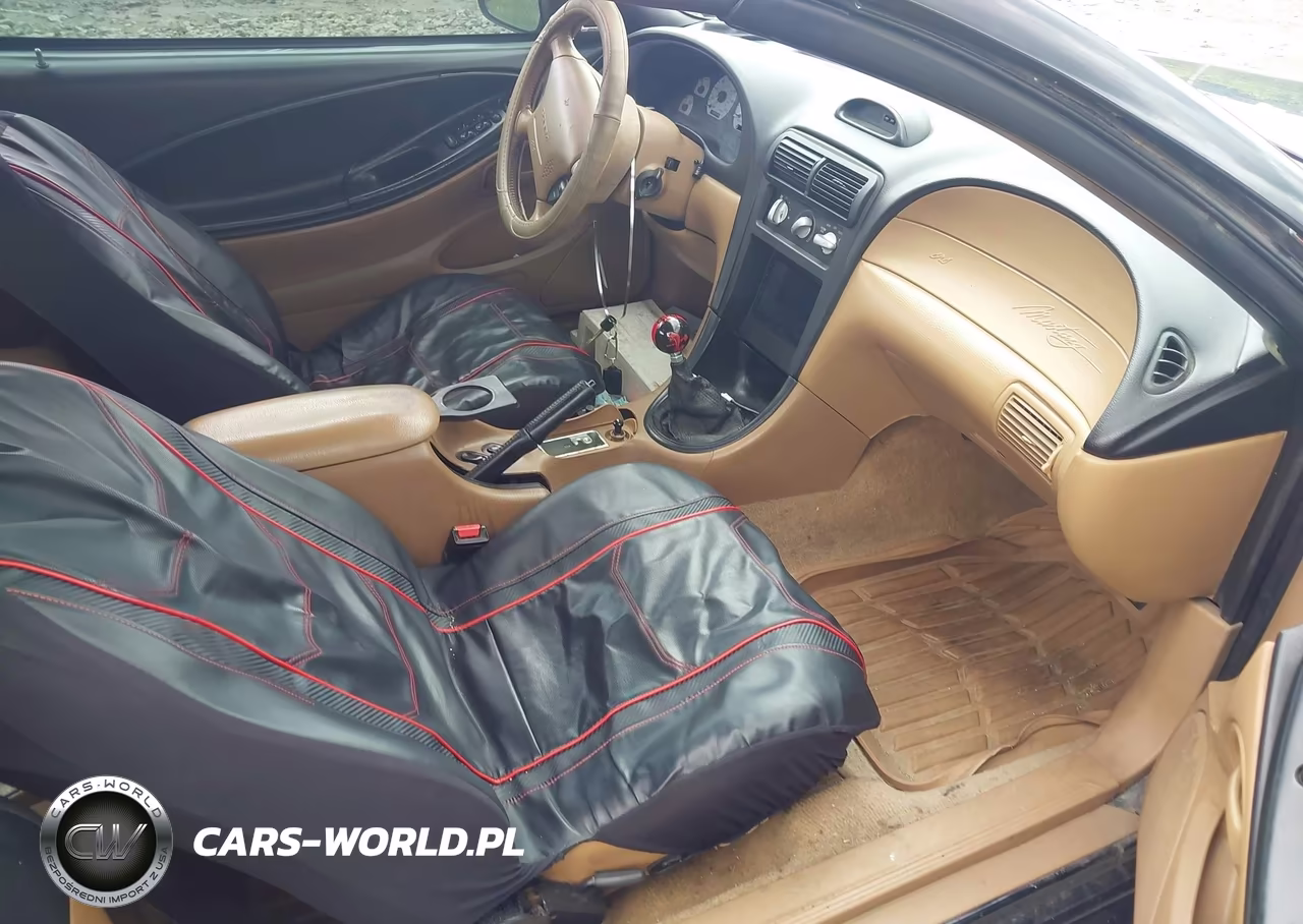 1995 Ford Mustang Cobra Svt VIN:1FALP45D0SF216383 - 5