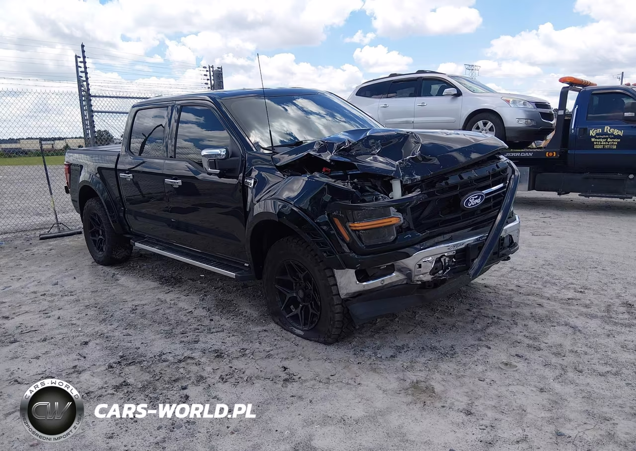 2024 Ford F-150 Xlt – zdjęcie 1 z 17