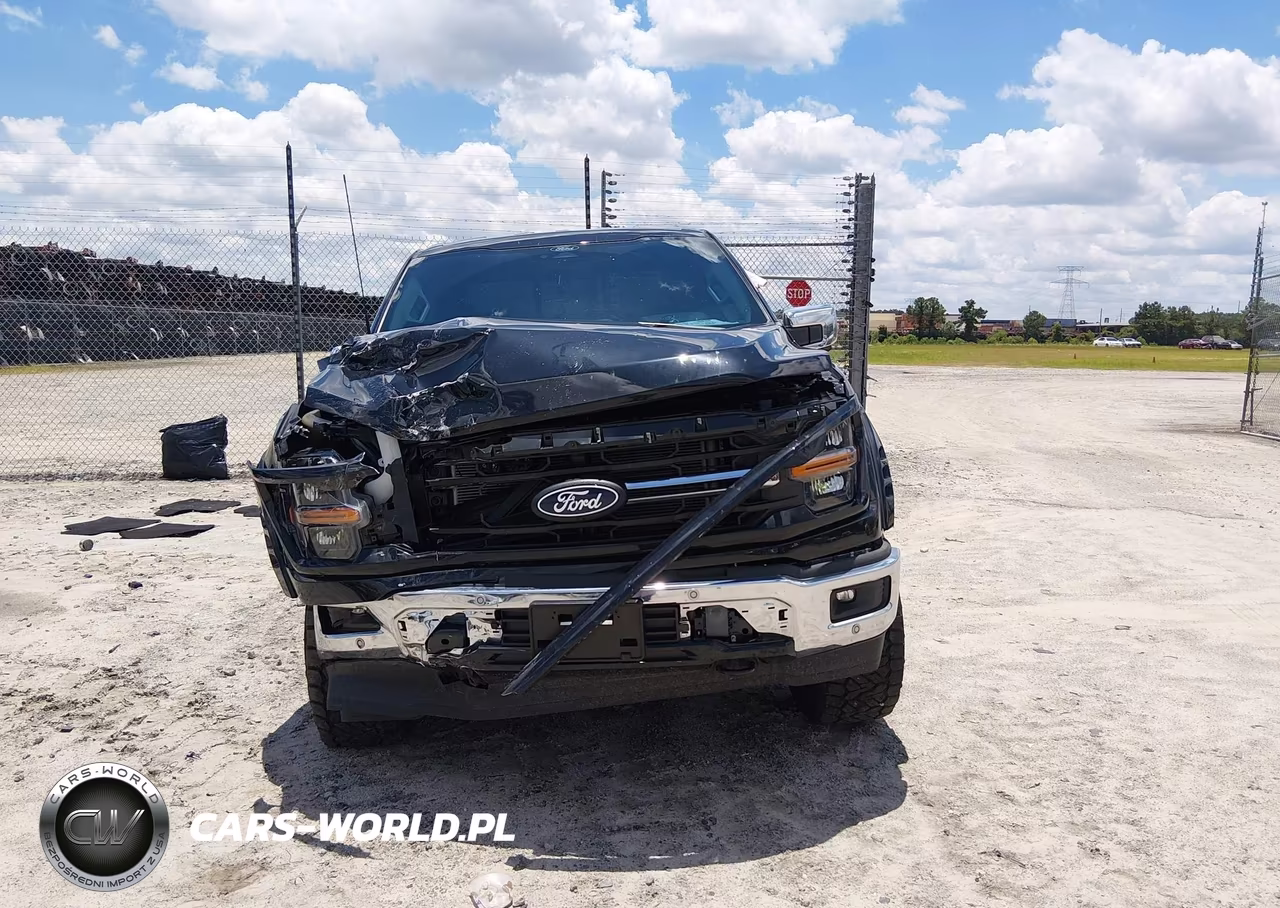 2024 Ford F-150 Xlt VIN:1FTFW3L58RKF25956 - 13