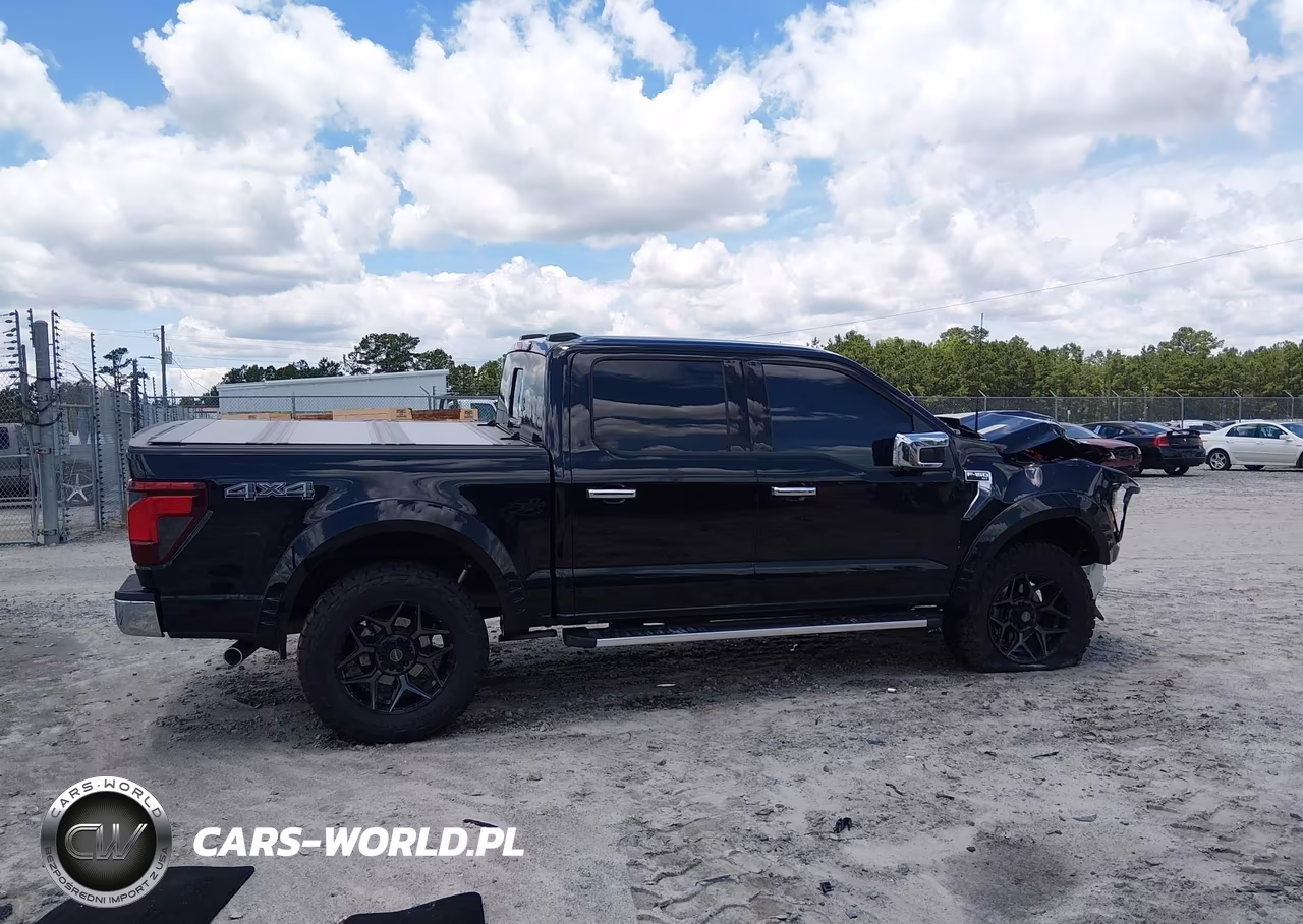 2024 Ford F-150 Xlt VIN:1FTFW3L58RKF25956 - 14