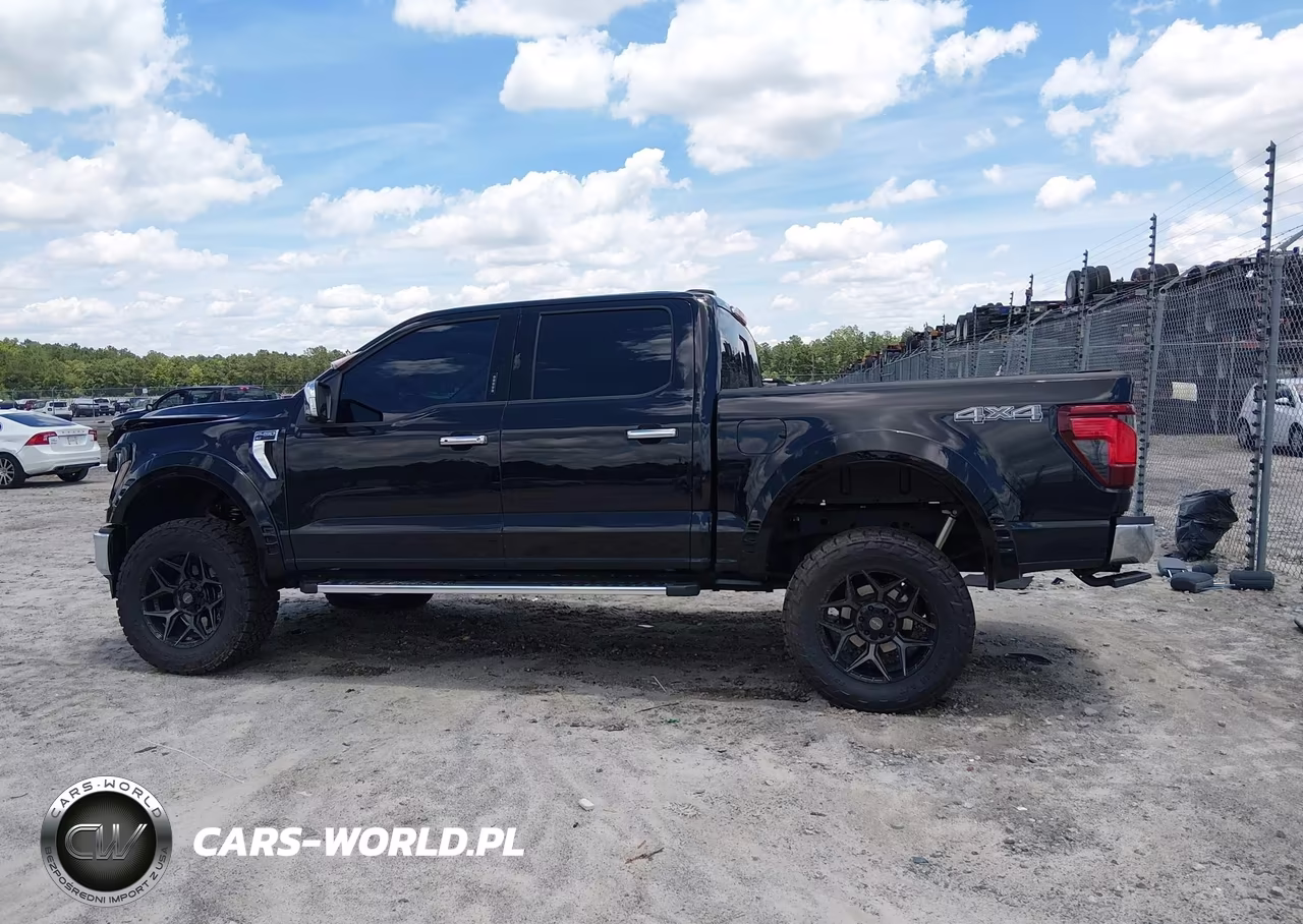 2024 Ford F-150 Xlt VIN:1FTFW3L58RKF25956 - 15