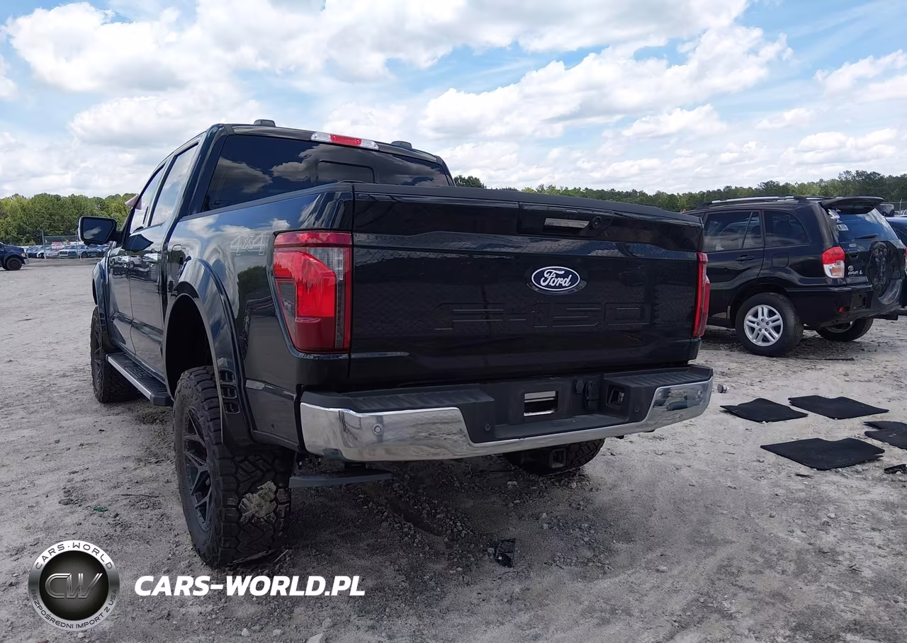 2024 Ford F-150 Xlt VIN:1FTFW3L58RKF25956 - 17