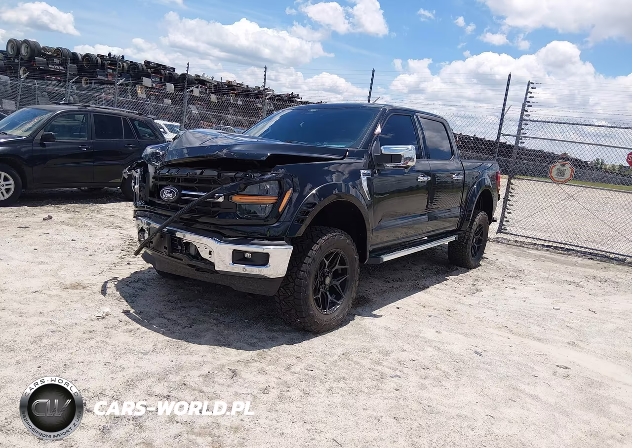 2024 Ford F-150 Xlt VIN:1FTFW3L58RKF25956 - 2