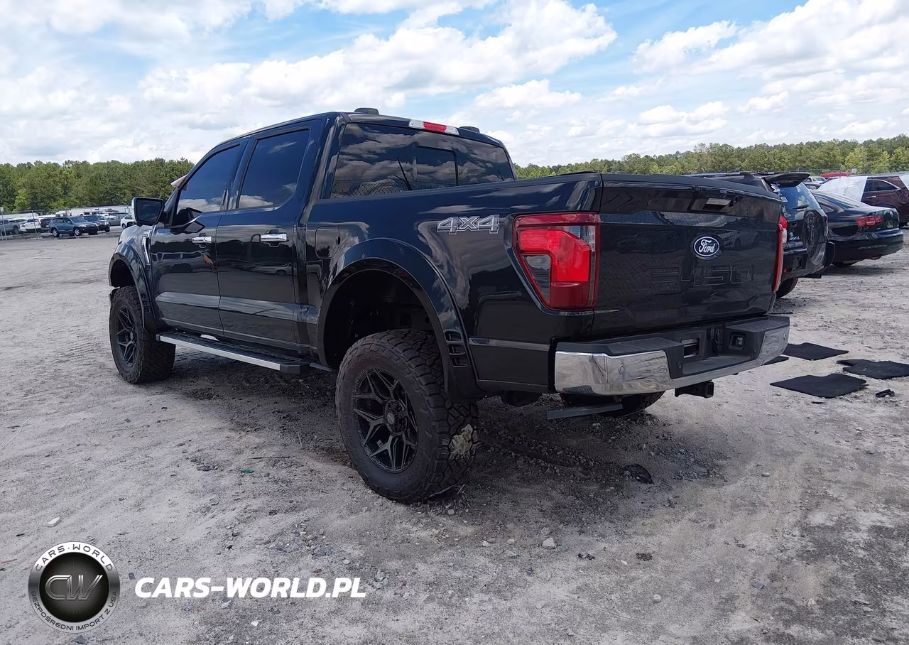 2024 Ford F-150 Xlt VIN:1FTFW3L58RKF25956 - 3