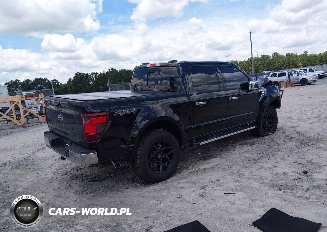 2024 Ford F-150 Xlt VIN:1FTFW3L58RKF25956 - 4