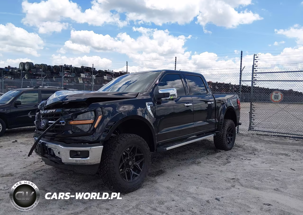 2024 Ford F-150 Xlt VIN:1FTFW3L58RKF25956 - 6