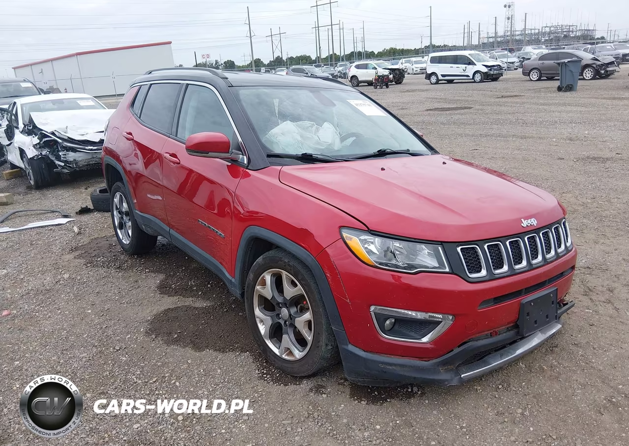 2019 Jeep Compass Limited 4X4