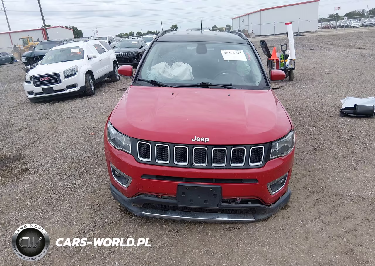 2019 Jeep Compass Limited 4X4 VIN:3C4NJDCB7KT696840 - 13