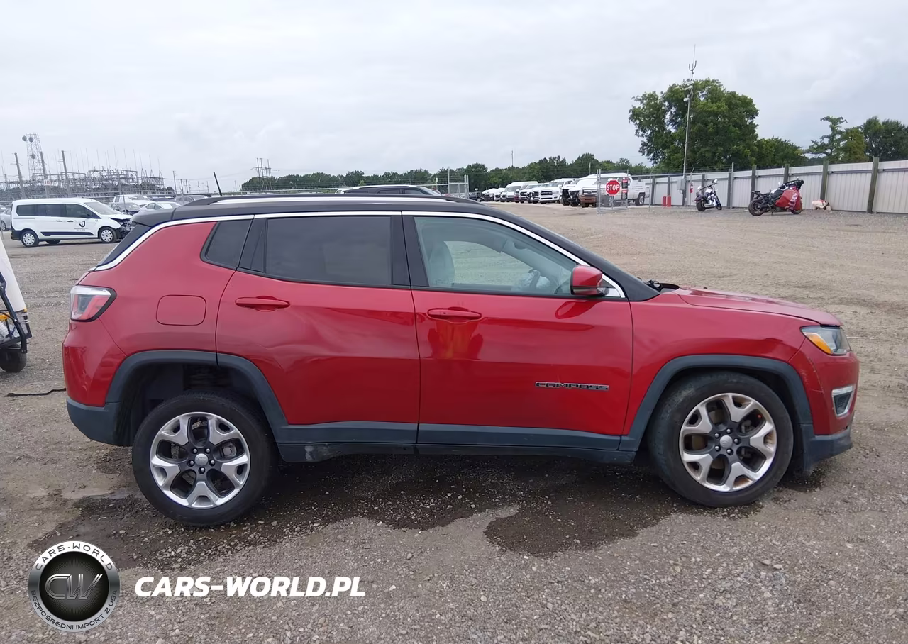 2019 Jeep Compass Limited 4X4 VIN:3C4NJDCB7KT696840 - 14