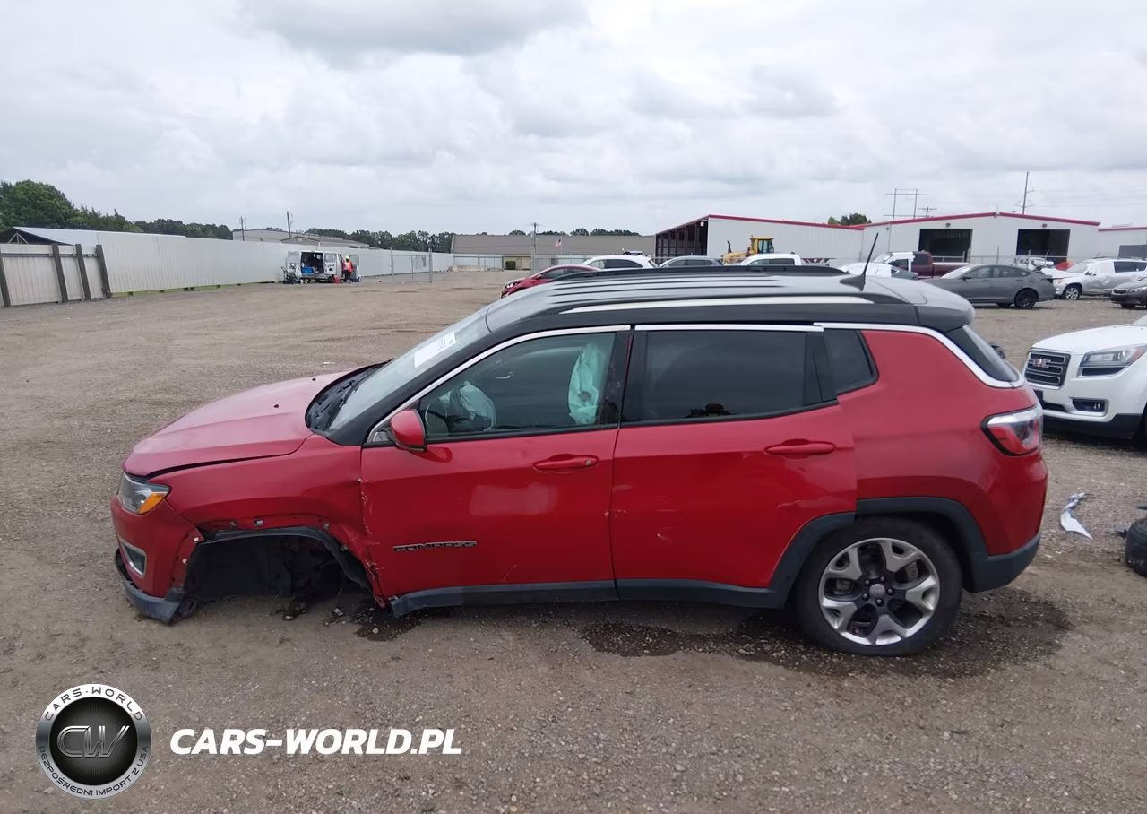 2019 Jeep Compass Limited 4X4 VIN:3C4NJDCB7KT696840 - 15