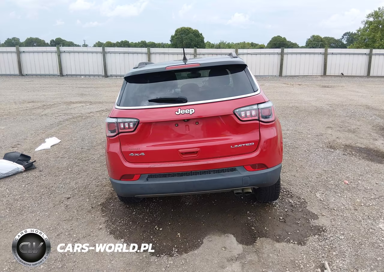 2019 Jeep Compass Limited 4X4 VIN:3C4NJDCB7KT696840 - 17