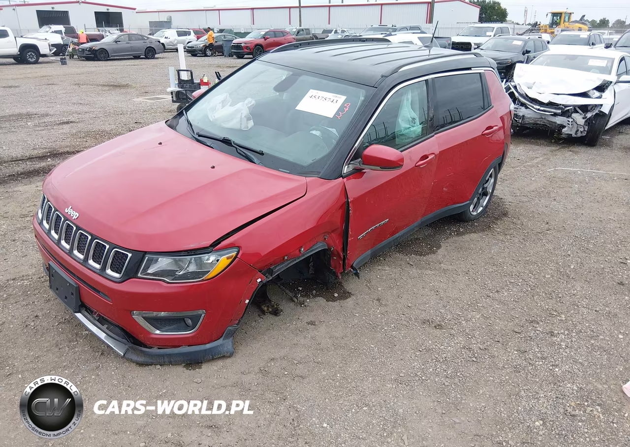 2019 Jeep Compass Limited 4X4 VIN:3C4NJDCB7KT696840 - 2