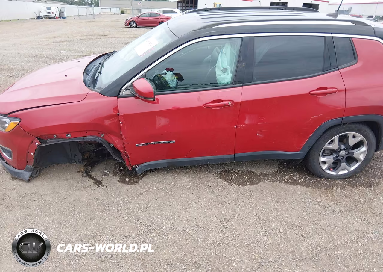 2019 Jeep Compass Limited 4X4 VIN:3C4NJDCB7KT696840 - 6