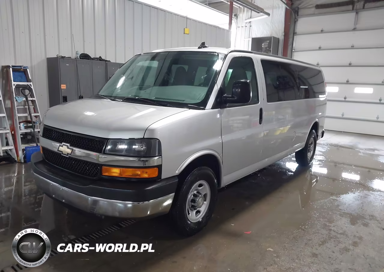 2016 Chevrolet Express 3500 Lt VIN:1GAZGPFFXG1276030 - 2
