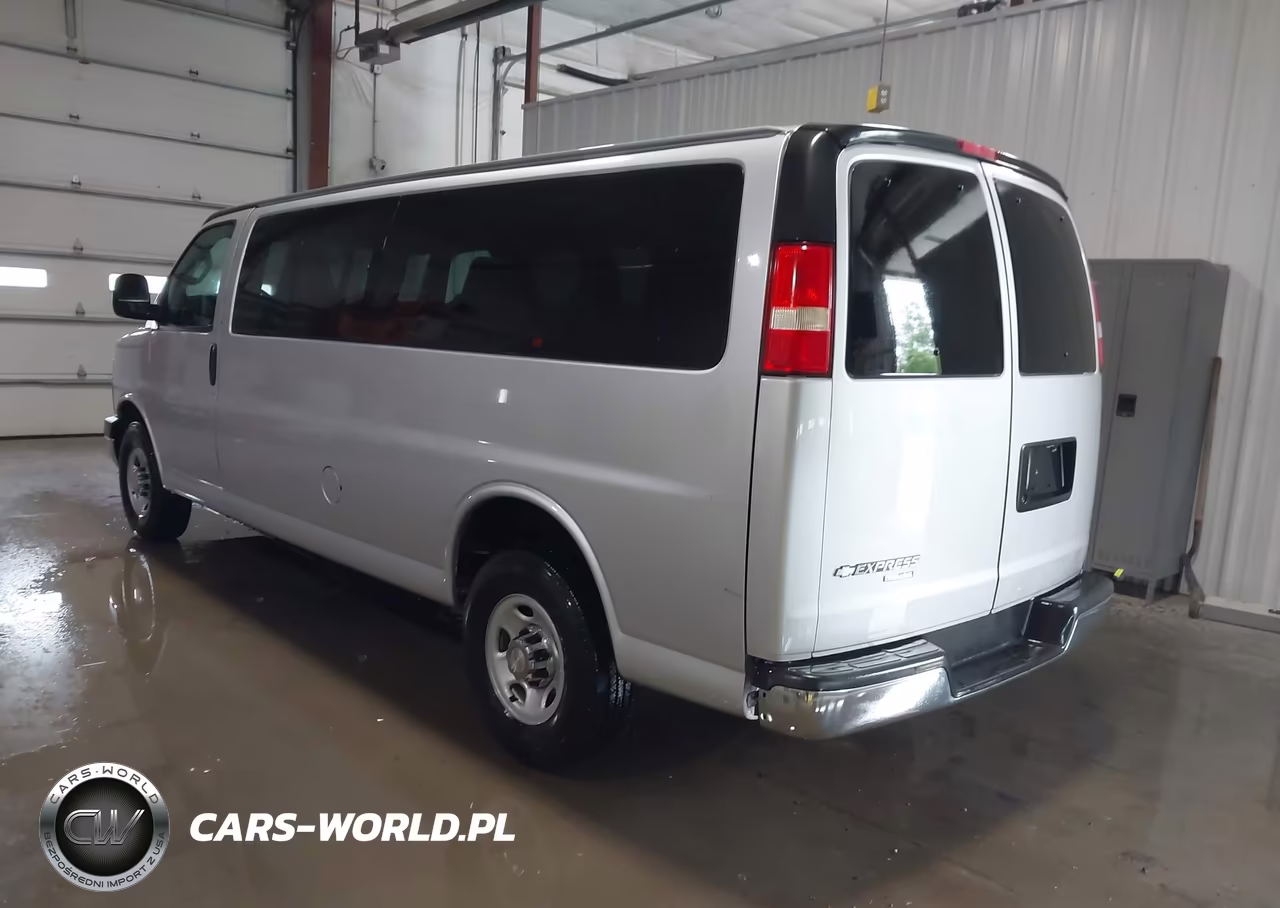 2016 Chevrolet Express 3500 Lt VIN:1GAZGPFFXG1276030 - 3