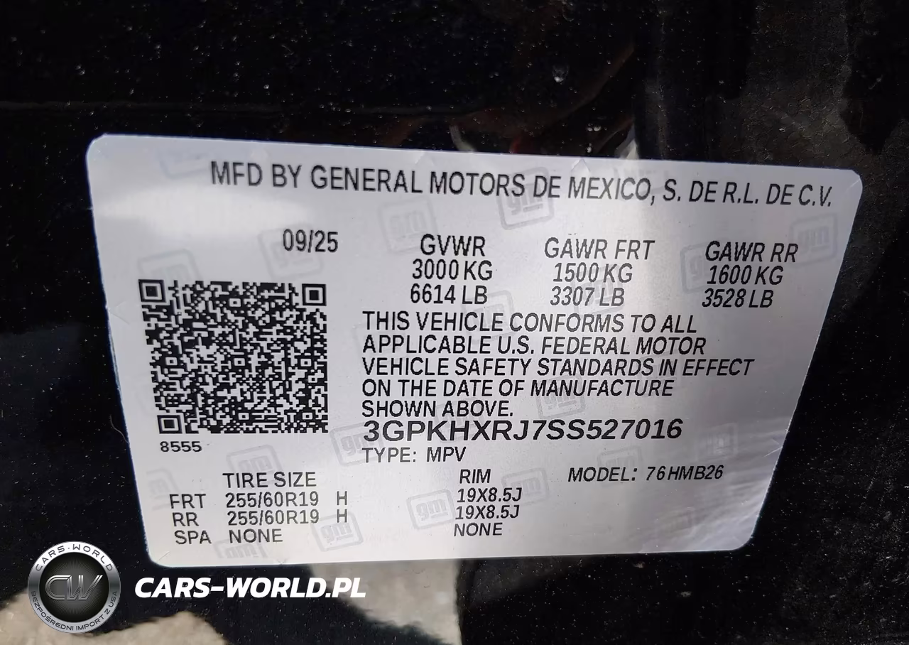 2025 Honda Prologue Touring VIN:3GPKHXRJ7SS527016 - 9