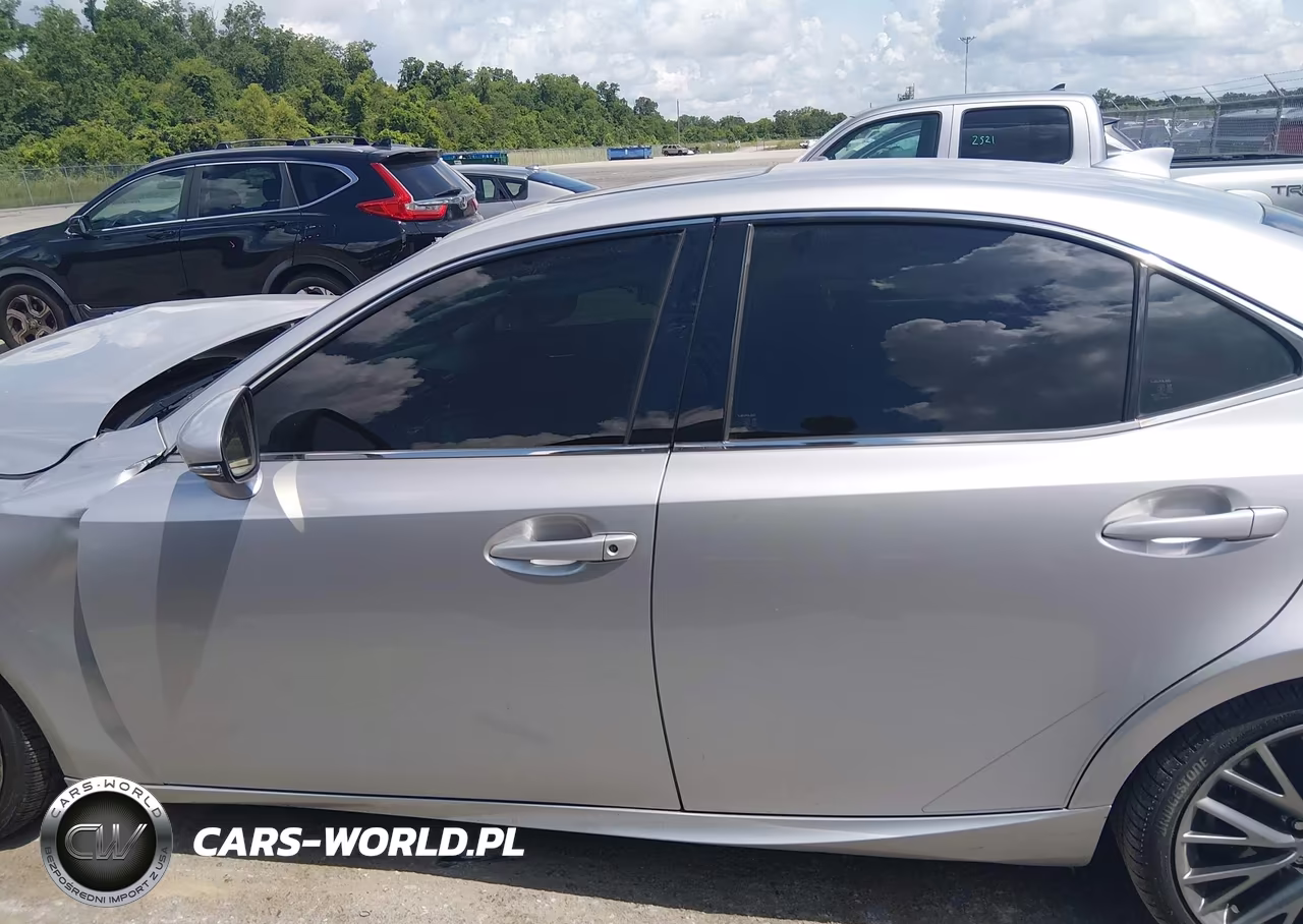 2016 Lexus Is 300 VIN:JTHCM1D27G5004738 - 14