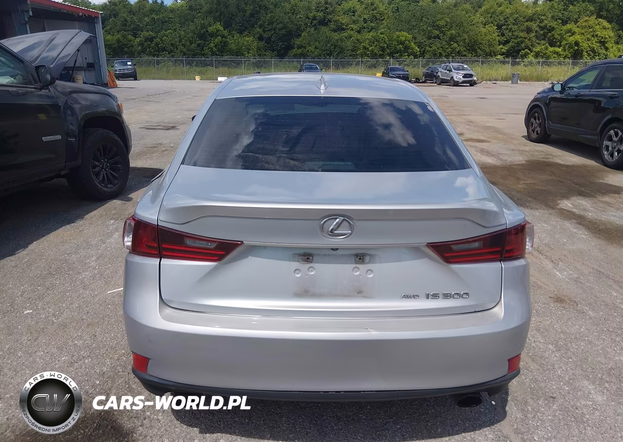 2016 Lexus Is 300 VIN:JTHCM1D27G5004738 - 16