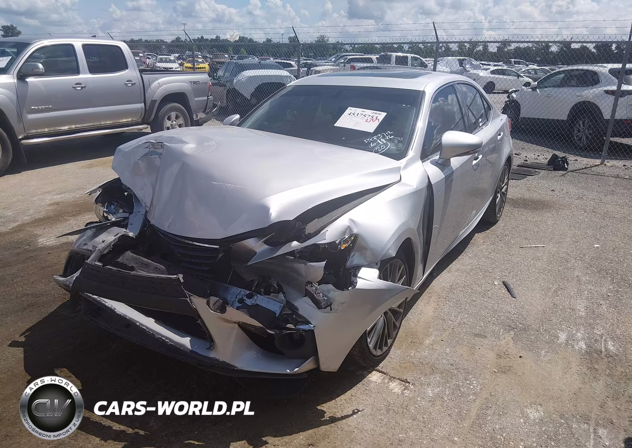 2016 Lexus Is 300 VIN:JTHCM1D27G5004738 - 2