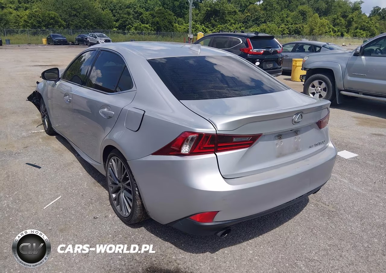 2016 Lexus Is 300 VIN:JTHCM1D27G5004738 - 3