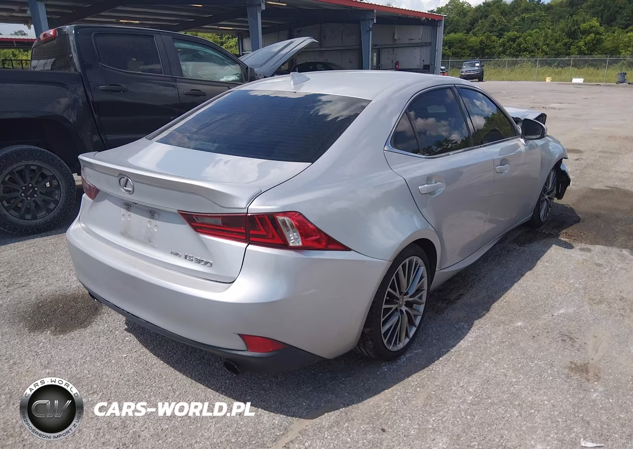 2016 Lexus Is 300 VIN:JTHCM1D27G5004738 - 4