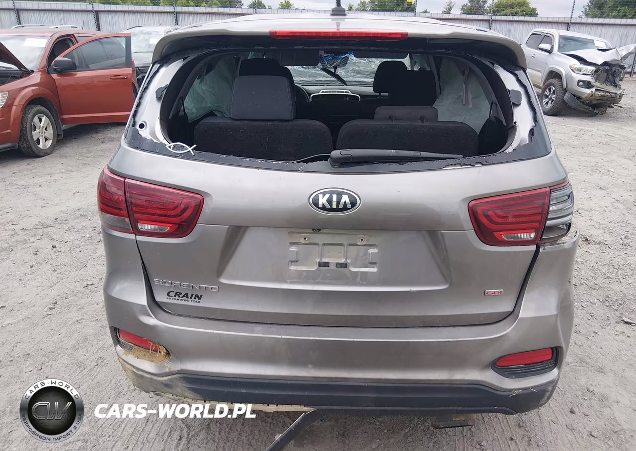 2019 Kia Sorento 2.4L L VIN:5XYPG4A37KG530442 - 12