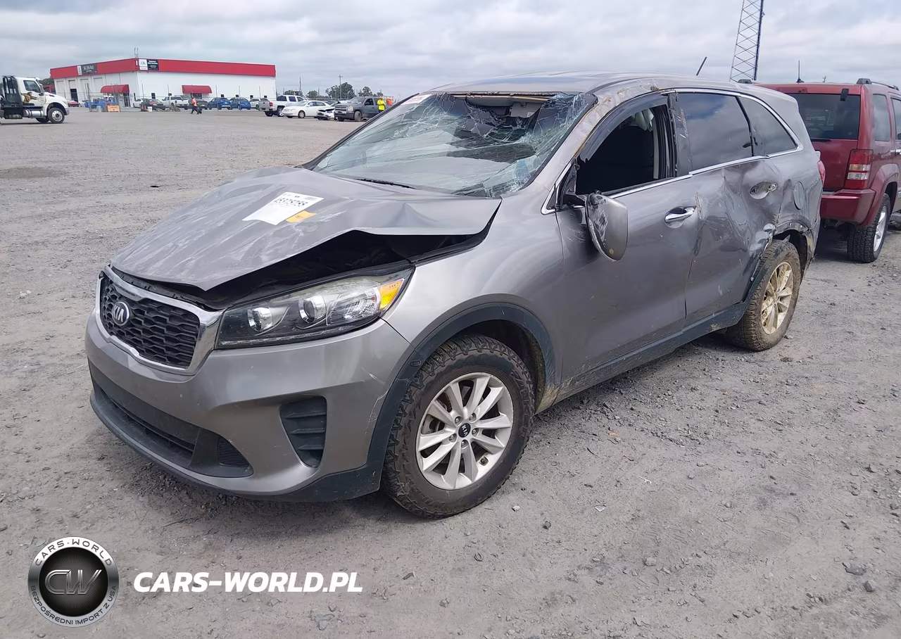 2019 Kia Sorento 2.4L L VIN:5XYPG4A37KG530442 - 2