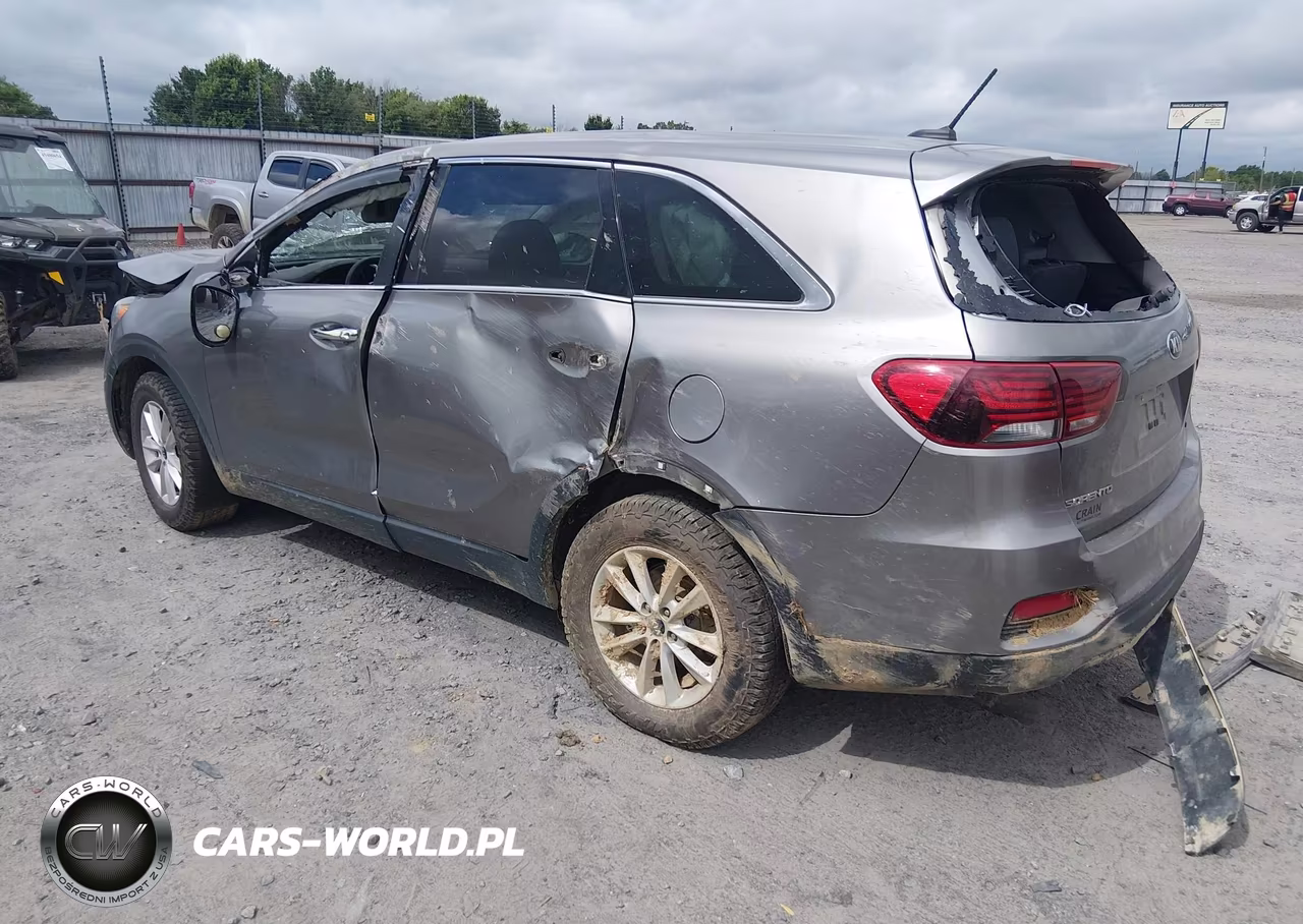 2019 Kia Sorento 2.4L L VIN:5XYPG4A37KG530442 - 3