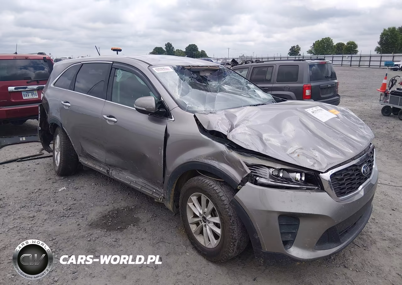 2019 Kia Sorento 2.4L L VIN:5XYPG4A37KG530442 - 6