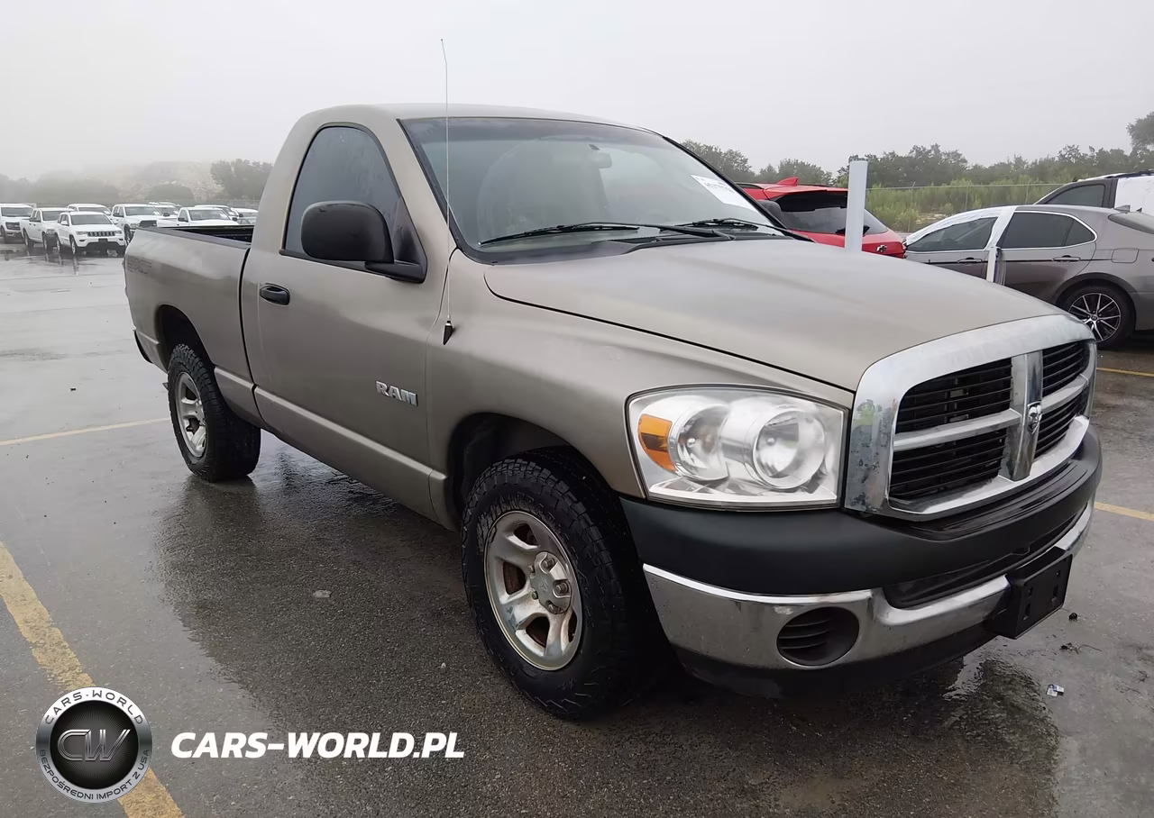 2008 Dodge Ram 1500 St-Sxt – zdjęcie 1 z 11
