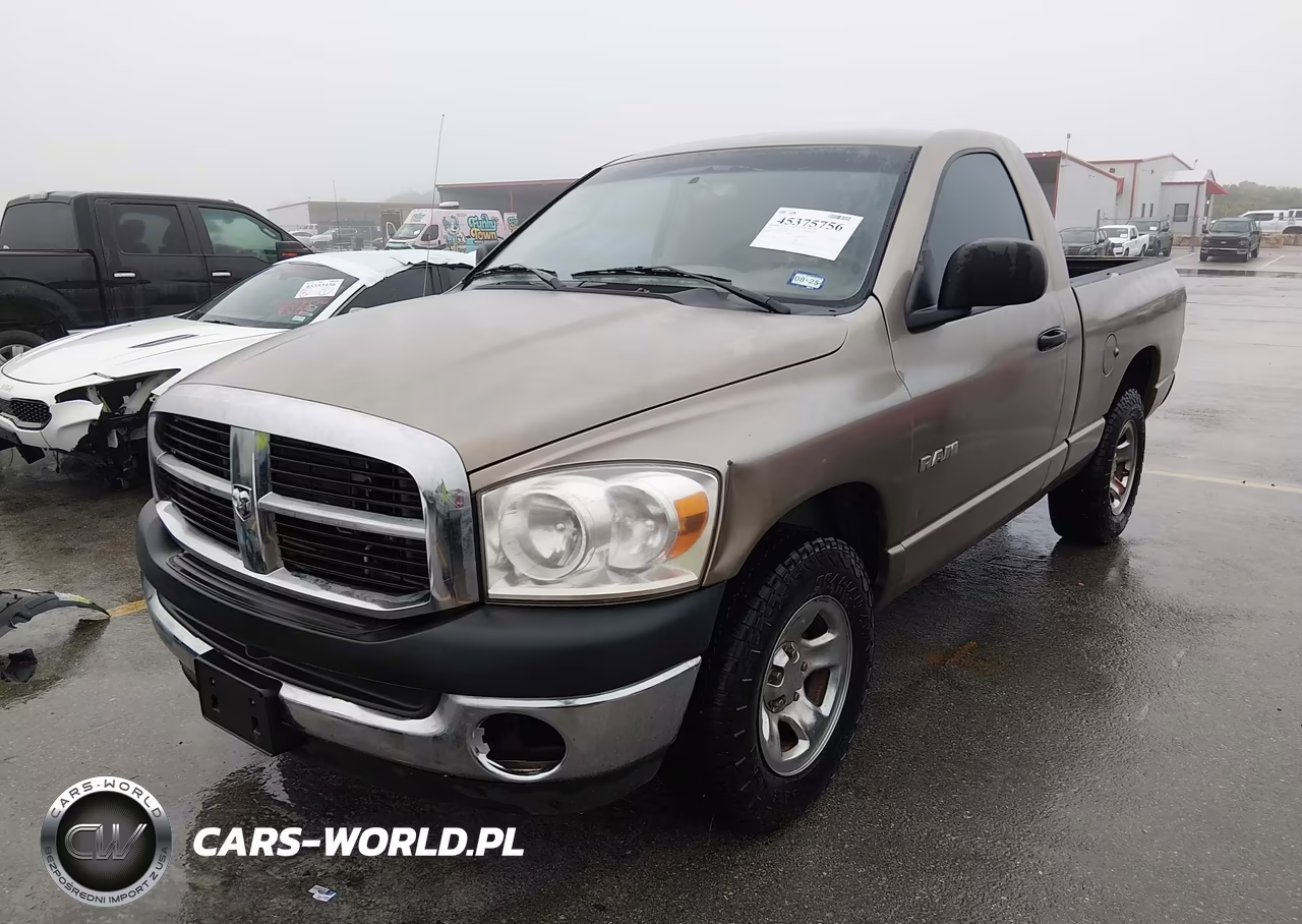 2008 Dodge Ram 1500 St-Sxt VIN:1D7HA16K28J118836 - 2