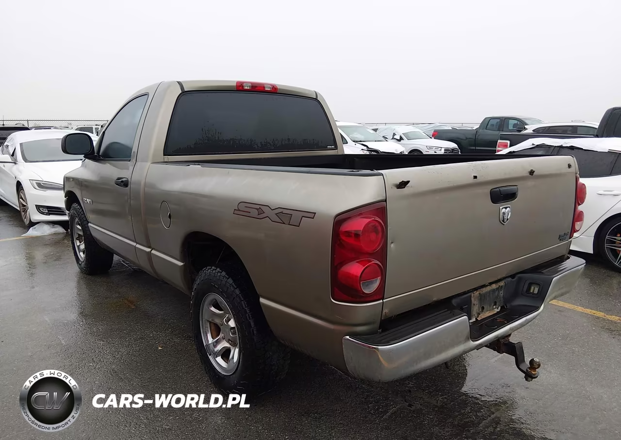 2008 Dodge Ram 1500 St-Sxt VIN:1D7HA16K28J118836 - 3