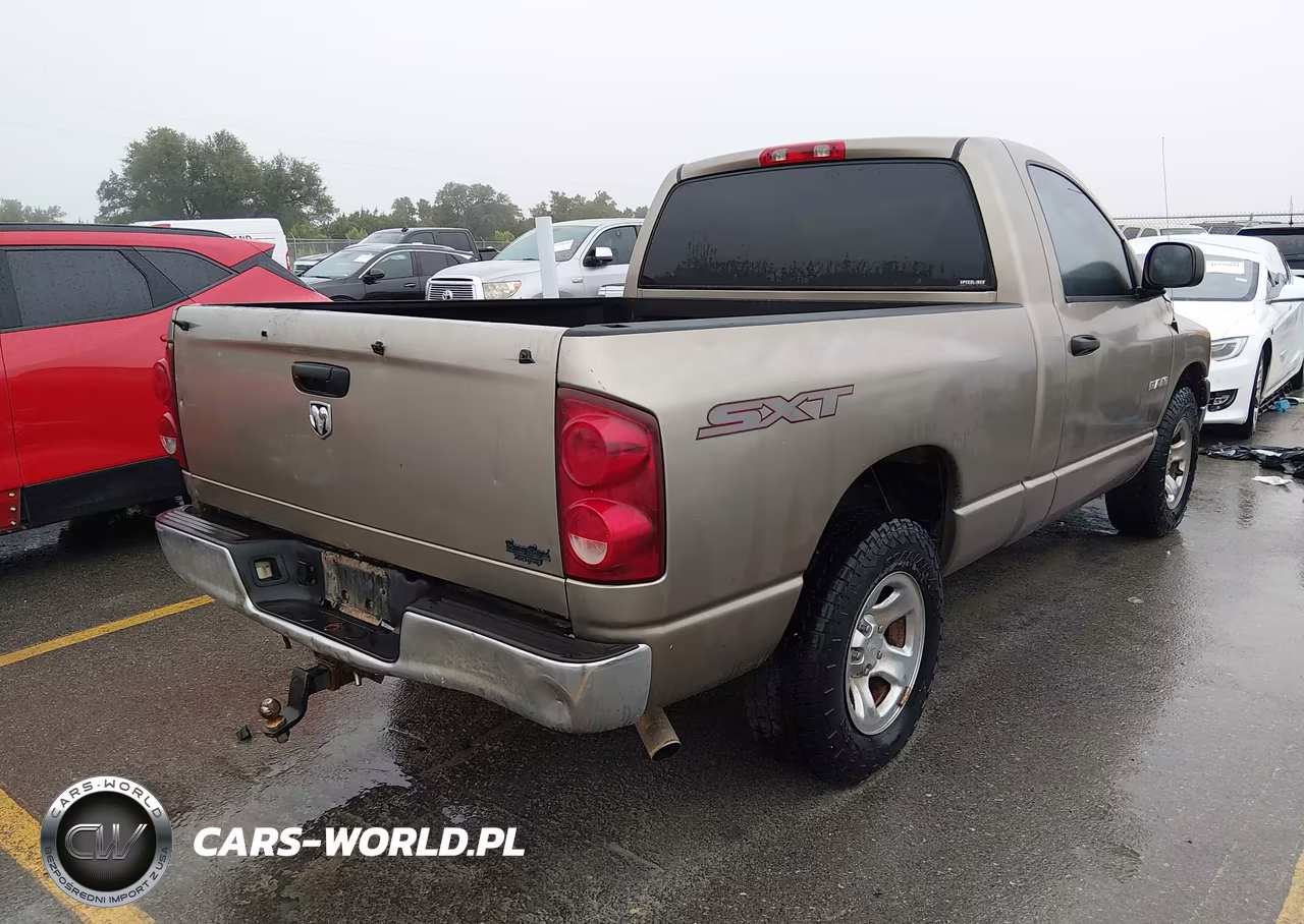 2008 Dodge Ram 1500 St-Sxt VIN:1D7HA16K28J118836 - 4