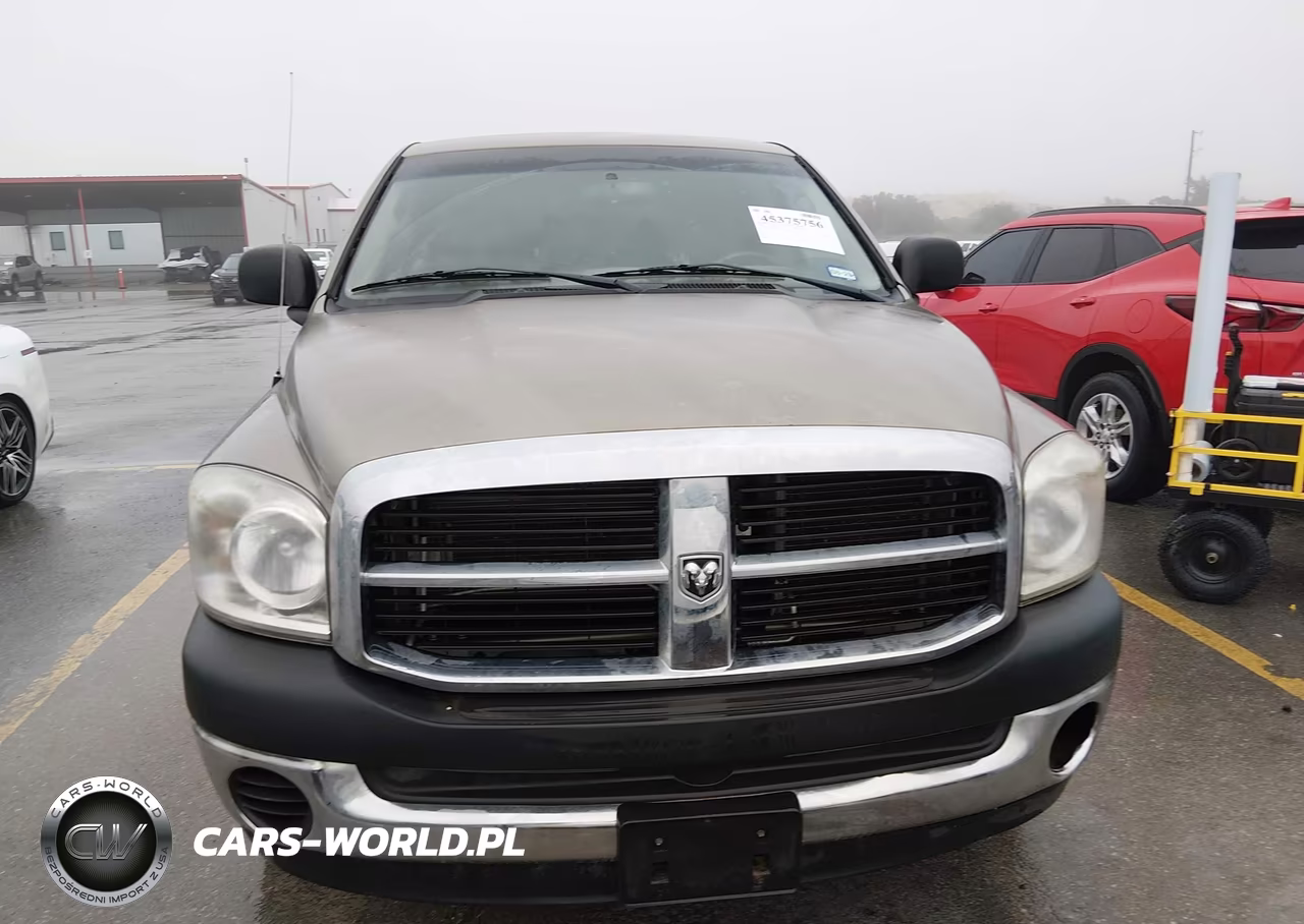 2008 Dodge Ram 1500 St-Sxt VIN:1D7HA16K28J118836 - 6