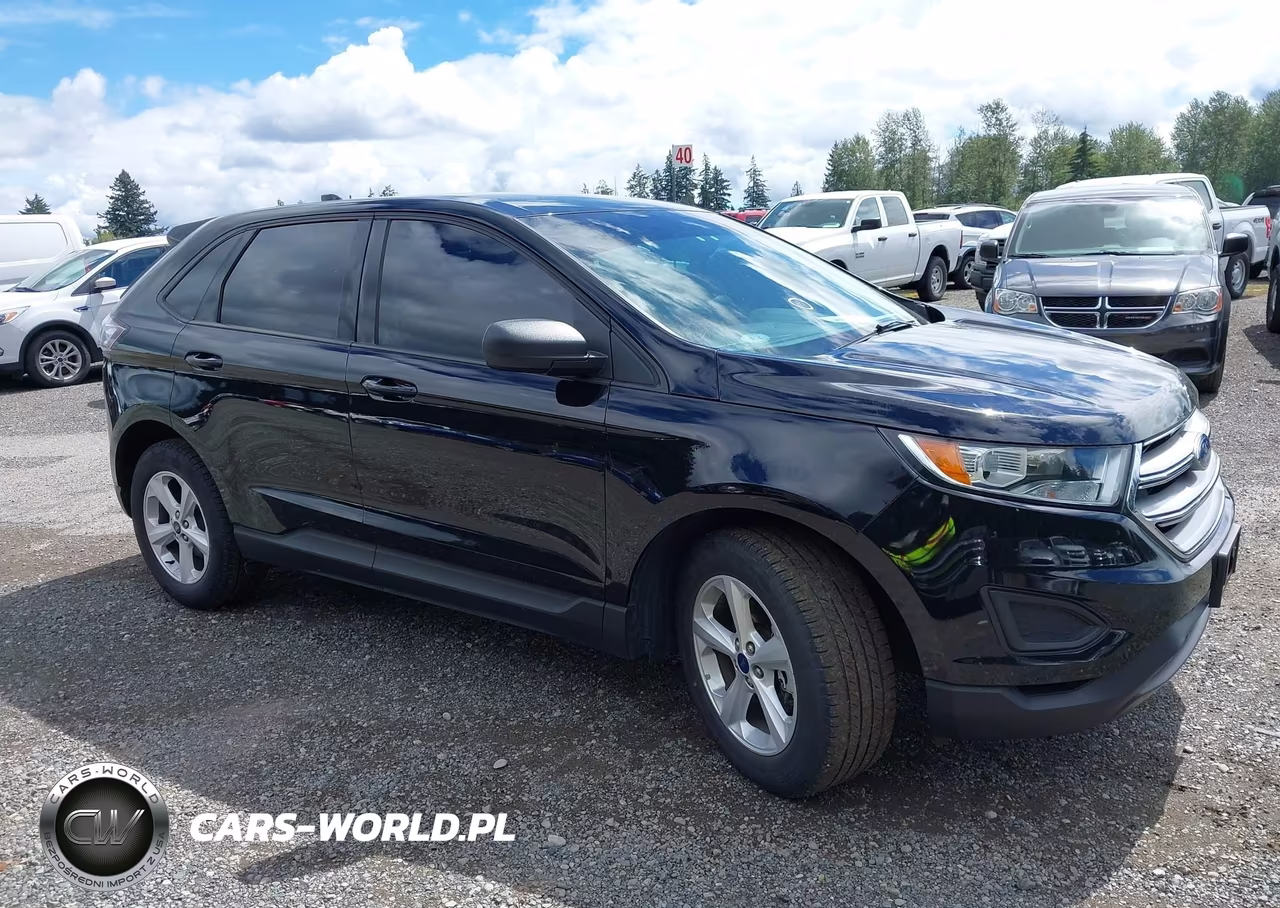 2018 Ford Edge Se